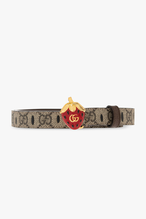 Gucci rainbow belt online